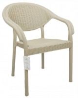Fotoliu Florya Garden Rattan-fotoliu Beige