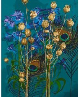 Tablou pe numere Strateg Причудливый букет (GS1407)