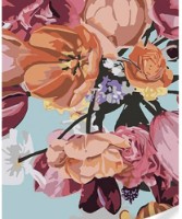 Tablou pe numere Strateg Разнообразие тюльпанов (SS1124)