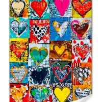Картина по номерам Strateg Разнообразная любовь (GS1591)