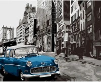 Tablou pe numere Strateg Ретропоездка (DY428)