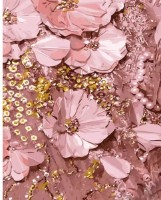 Tablou pe numere Strateg Розовые цветы (GS1450)