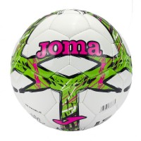 Мяч футбольный Joma 401412.334 Green/Pink/Navy, s.T5