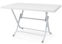 Masă Rainbow 68x118 White