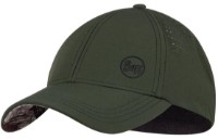 Бейсболка Buff Summit Cap Hashtag S/M Moss Green