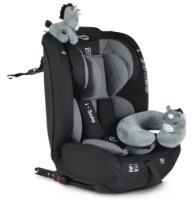 Scaun auto pentru copii Moni Isafe Grey