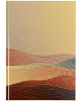 Тетрадь Axent A4 Waves 96p 8422-563-A