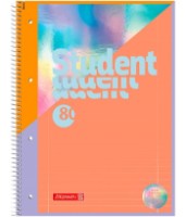 Caiet Brunnen A4/80p Intoxicate