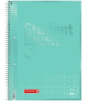 Тетрадь Brunnen A4/80p Student Color Code Mint