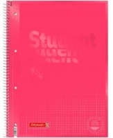 Caiet Brunnen A4/80p Student Color Code Tulip