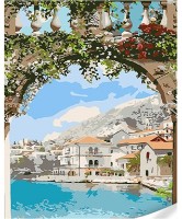 Tablou pe numere Strateg Романтический залив (SS1055)