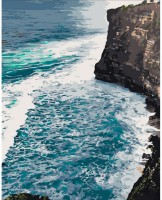 Картина по номерам Strateg Скалистое побережье (DY396)