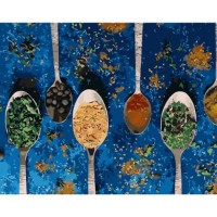 Картина по номерам Strateg Специи (GS1340)
