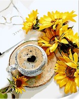 Картина по номерам Strateg Тайный ужин (GS1615)