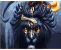 Картина по номерам Strateg Темный лорд (GS381)