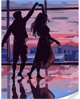 Картина по номерам Strateg Трогательный танец (SS1114)