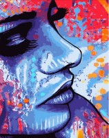 Картина по номерам Strateg Цветная фантазия (DY385)