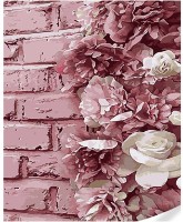 Картина по номерам Strateg Цветы на стене (GS1626)