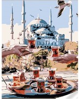 Картина по номерам Strateg Чай в Стамбуле (SS1098)