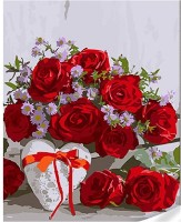 Картина по номерам Strateg Вместо тысячи слов (SS1064)