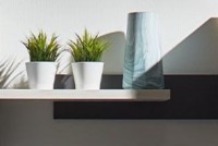 Raft de perete Ambianta Duet 0.6m Gri-Alb Samoa