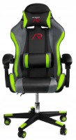 Scaun gaming Jumi Aragon CM-439955 Black/Green/Gray