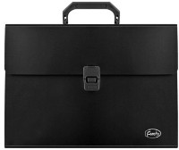 Папка-портфель для документов Forofis A4 91185 Black