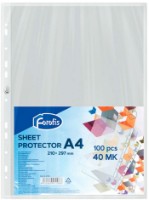 File protectie pentru documente Forofis Sheet Protection 40mk A4/100p