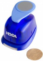 Дырокол Heyda Craft Punch D=25 Blue