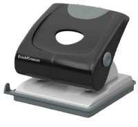 Дырокол Erich Krause Black (53551)