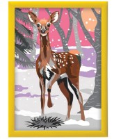 Картина по номерам AS Paint With Snow Deer (1038-41014)