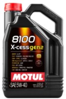 Моторное масло Motul 8100 X-Cess Gen2 5W-40 5L