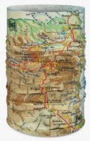 Мультифункциональная повязка Buff CoolNet UV EL Camino Geo Multi-Multi