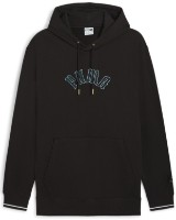 Hanorac pentru bărbați Puma Classics Play Paris Hoodie Tr Puma Black, s.S