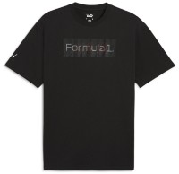 Tricou bărbătesc Puma F1 Graphic Logo Tee Puma Black, s.XXL