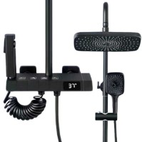 Душевой набор Art Flame Orfei Black