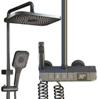 Set pentru duș Art Flame Robinzon Grey