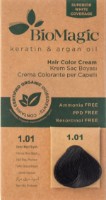 Vopsea pentru păr BioMagic 1.01 60ml Intense Blue Black