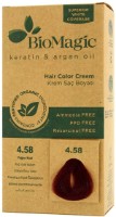 Vopsea pentru păr BioMagic 4.58 60ml Red Violet Auburn