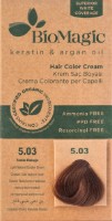 Vopsea pentru păr BioMagic 5.03 60ml Light Golden Brown