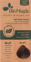 Vopsea pentru păr BioMagic 66.07 60ml Chocolate Brown