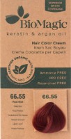 Vopsea pentru păr BioMagic 66.55 60ml Deep Red