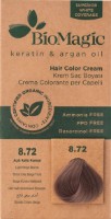Vopsea pentru păr BioMagic 8.72 60ml Light Beige Blonde
