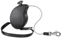 Lesă Ferplast Flippy One Cord Mini Black