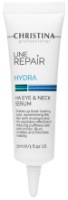 Ser din jurul ochilor Christina Line Repair Hydra HA Eye & Neck Serum 30ml