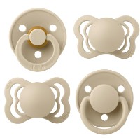 Пустышка BIBS Baby Try-It Collection 4 Pack 0+ months Vanilla (91344)