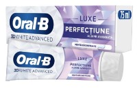 Зубная паста Oral-B 3D White Advanced Luxe Perfection 75ml
