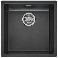 Chiuvetă de bucătărie Reginox Texel 40x40 Black Silvery