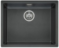 Кухонная мойка Reginox Texel 50x40 Black Silvery