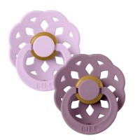 Пустышка BIBS Boheme 2 Pack 6+ months Violet Sky/Mauve (240134)